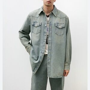 Acne Studios Light Blue Shirt